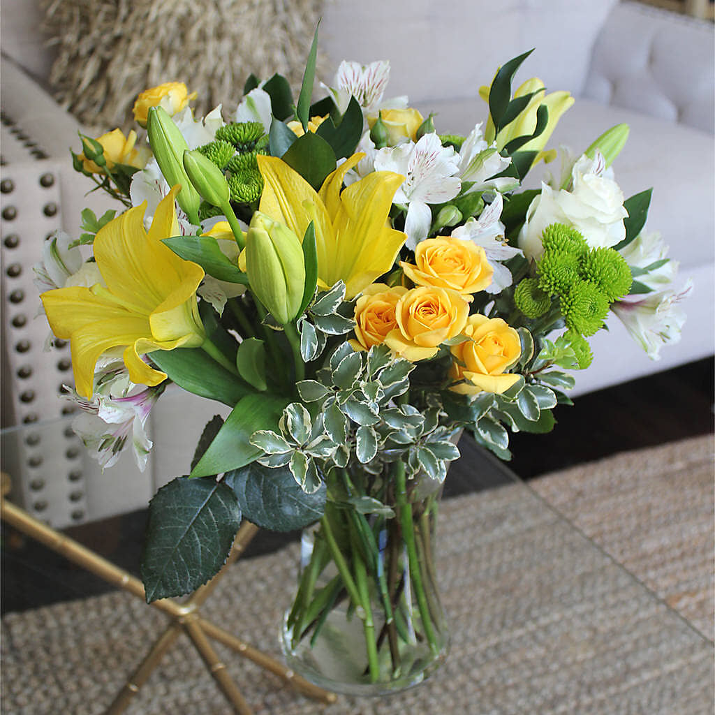 Hope & Serenity Bouquet –  Visalia Flower Shop, Visalia CA