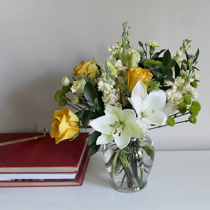 Hope & Serenity Bouquet –  Visalia Flower Shop, Visalia CA