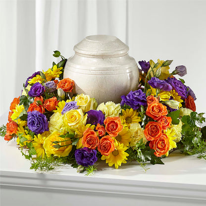 Blossoms of Remembrance Cremation Adornment –  Visalia Flower Shop, Visalia CA