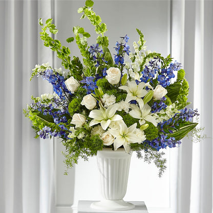 Heartfelt Hope Arrangement –  Visalia Flower Shop, Visalia CA