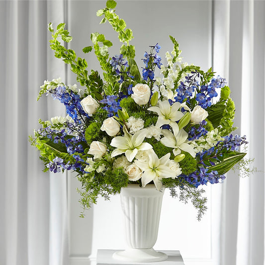 Heartfelt Hope Arrangement –  Visalia Flower Shop, Visalia CA