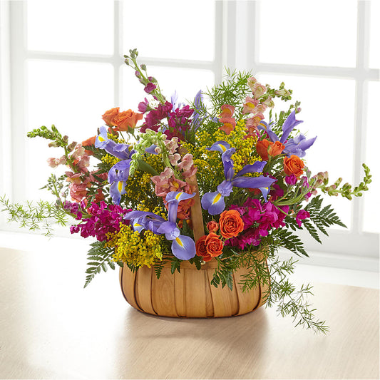 Garden of Life Basket –  Visalia Flower Shop, Visalia CA