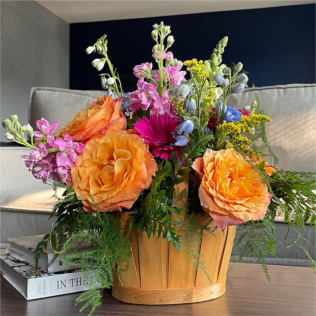 Garden of Life Basket –  Visalia Flower Shop, Visalia CA