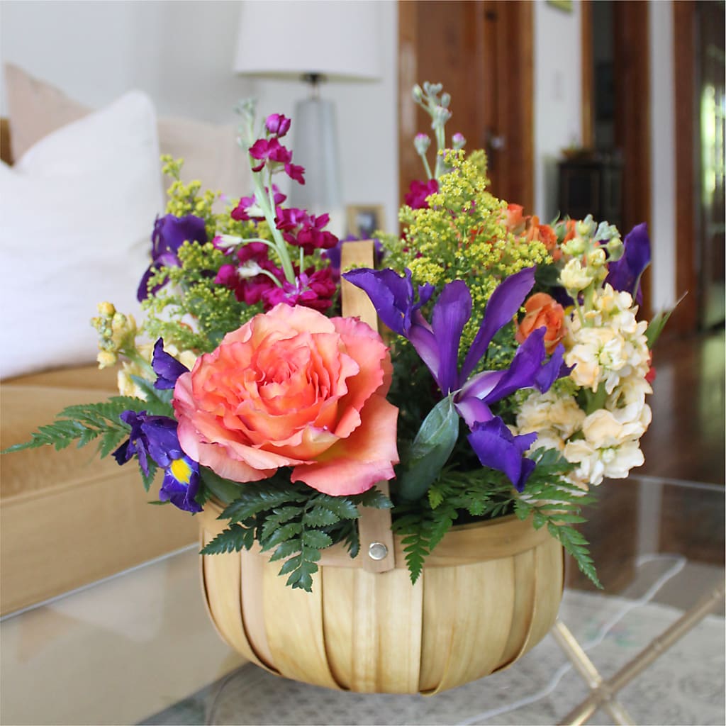 Garden of Life Basket –  Visalia Flower Shop, Visalia CA