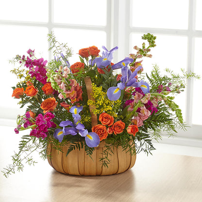 Garden of Life Basket –  Visalia Flower Shop, Visalia CA