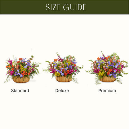 Garden of Life Basket –  Visalia Flower Shop, Visalia CA