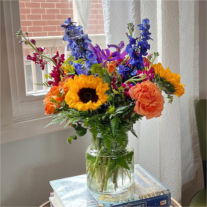 Rays of Life Bouquet –  Visalia Flower Shop, Visalia CA
