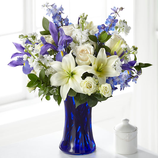 Calming Comfort Bouquet –  Visalia Flower Shop, Visalia CA