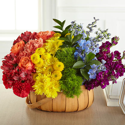 Prideful Basket –  Visalia Flower Shop, Visalia CA
