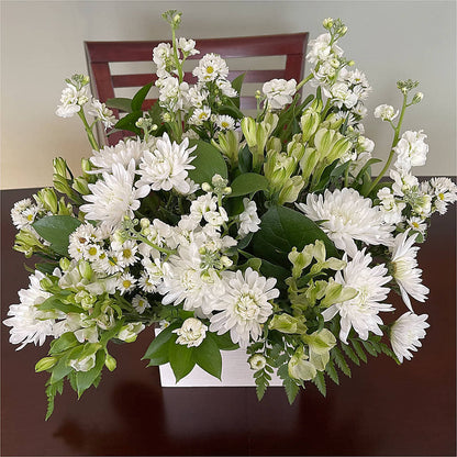 Eternal Affection Arrangement –  Visalia Flower Shop, Visalia CA