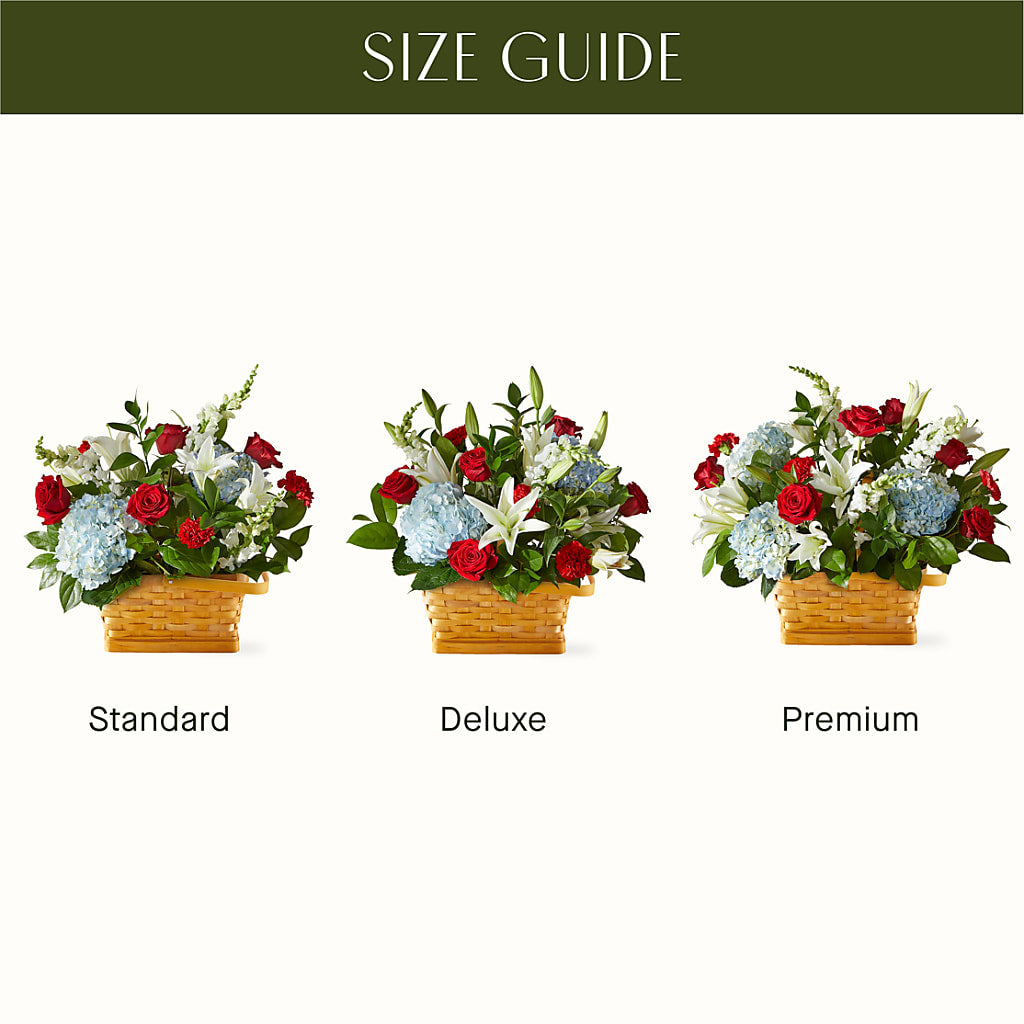 Greater Glory Basket –  Visalia Flower Shop, Visalia CA