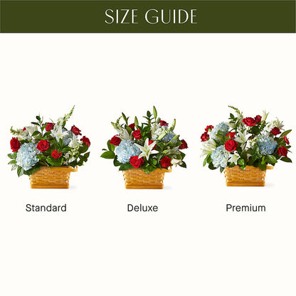 Greater Glory Basket –  Visalia Flower Shop, Visalia CA