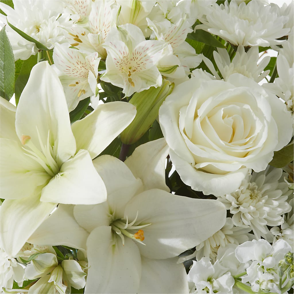 Peaceful Reflections Arrangement –  Visalia Flower Shop, Visalia CA
