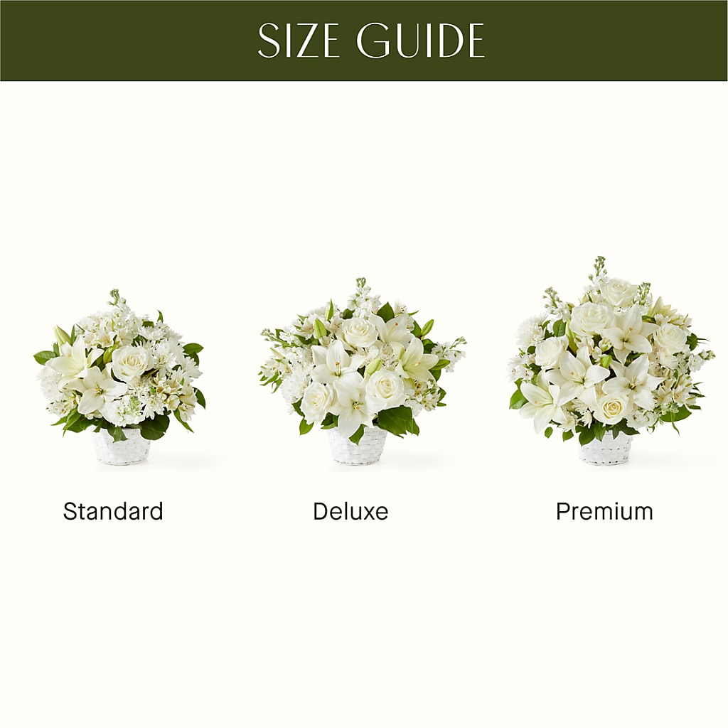 Peaceful Reflections Arrangement –  Visalia Flower Shop, Visalia CA