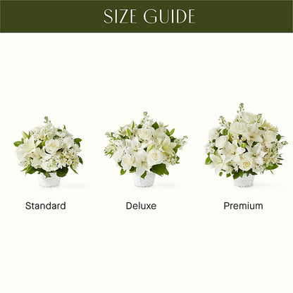 Peaceful Reflections Arrangement –  Visalia Flower Shop, Visalia CA