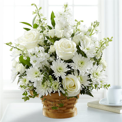 Heartfelt Condolences Arrangement –  Visalia Flower Shop, Visalia CA