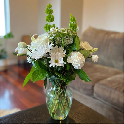 Classic Ivory – A Florist Original –  Visalia Flower Shop, Visalia CA