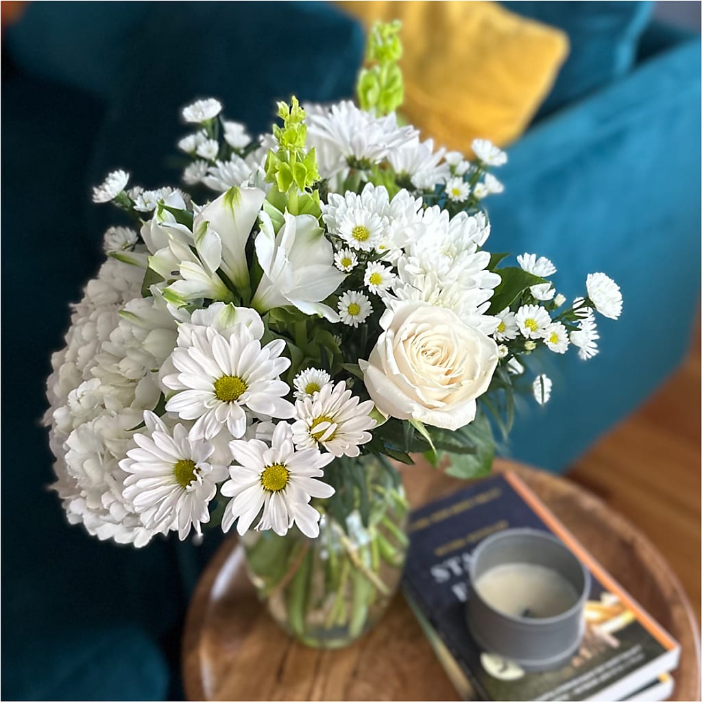 Classic Ivory – A Florist Original –  Visalia Flower Shop, Visalia CA