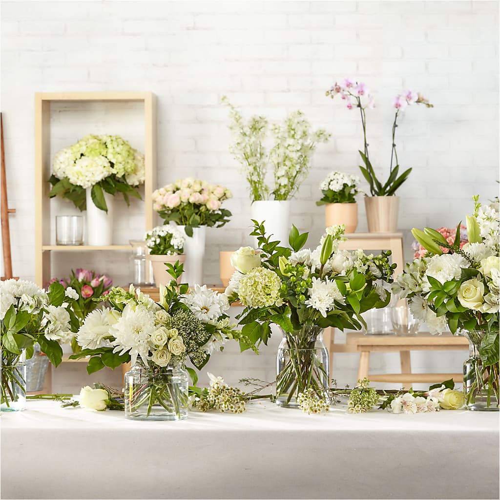 Classic Ivory – A Florist Original –  Visalia Flower Shop, Visalia CA