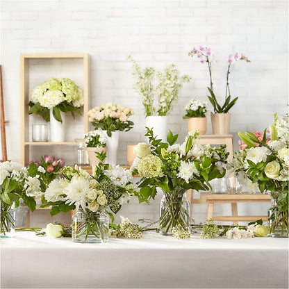 Classic Ivory – A Florist Original –  Visalia Flower Shop, Visalia CA