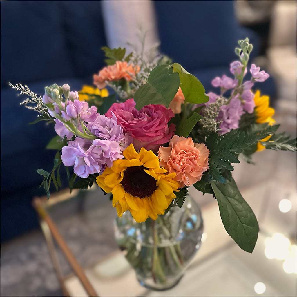 Yellow Brick Road Bouquet –  Visalia Flower Shop, Visalia CA