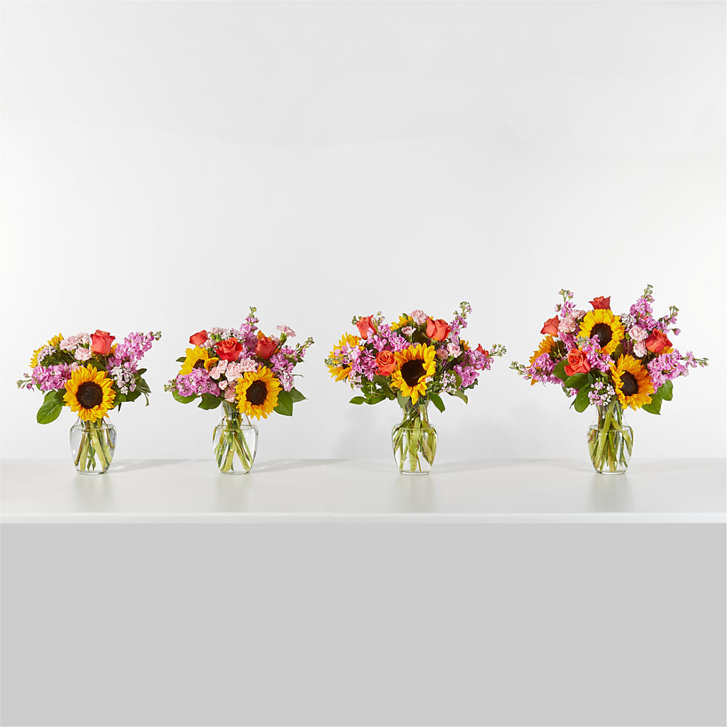 Yellow Brick Road Bouquet –  Visalia Flower Shop, Visalia CA
