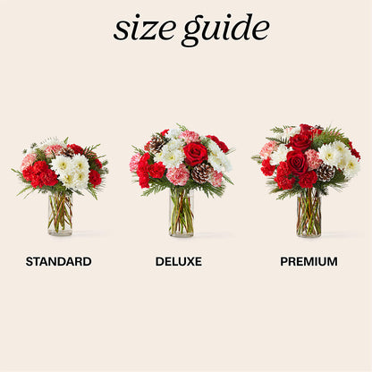Candy Cane Lane Bouquet –  Visalia Flower Shop, Visalia CA