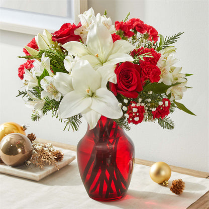 Holiday Season Bouquet –  Visalia Flower Shop, Visalia CA