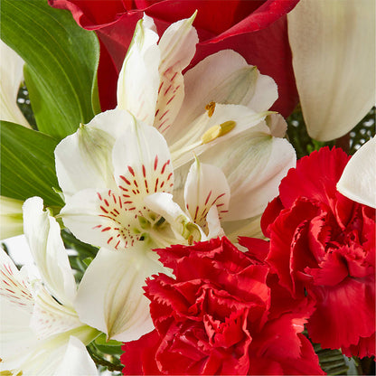 Holiday Season Bouquet –  Visalia Flower Shop, Visalia CA