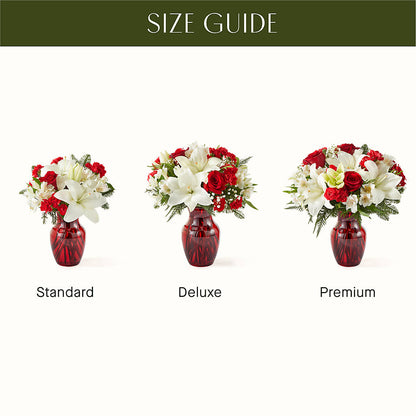 Holiday Season Bouquet –  Visalia Flower Shop, Visalia CA