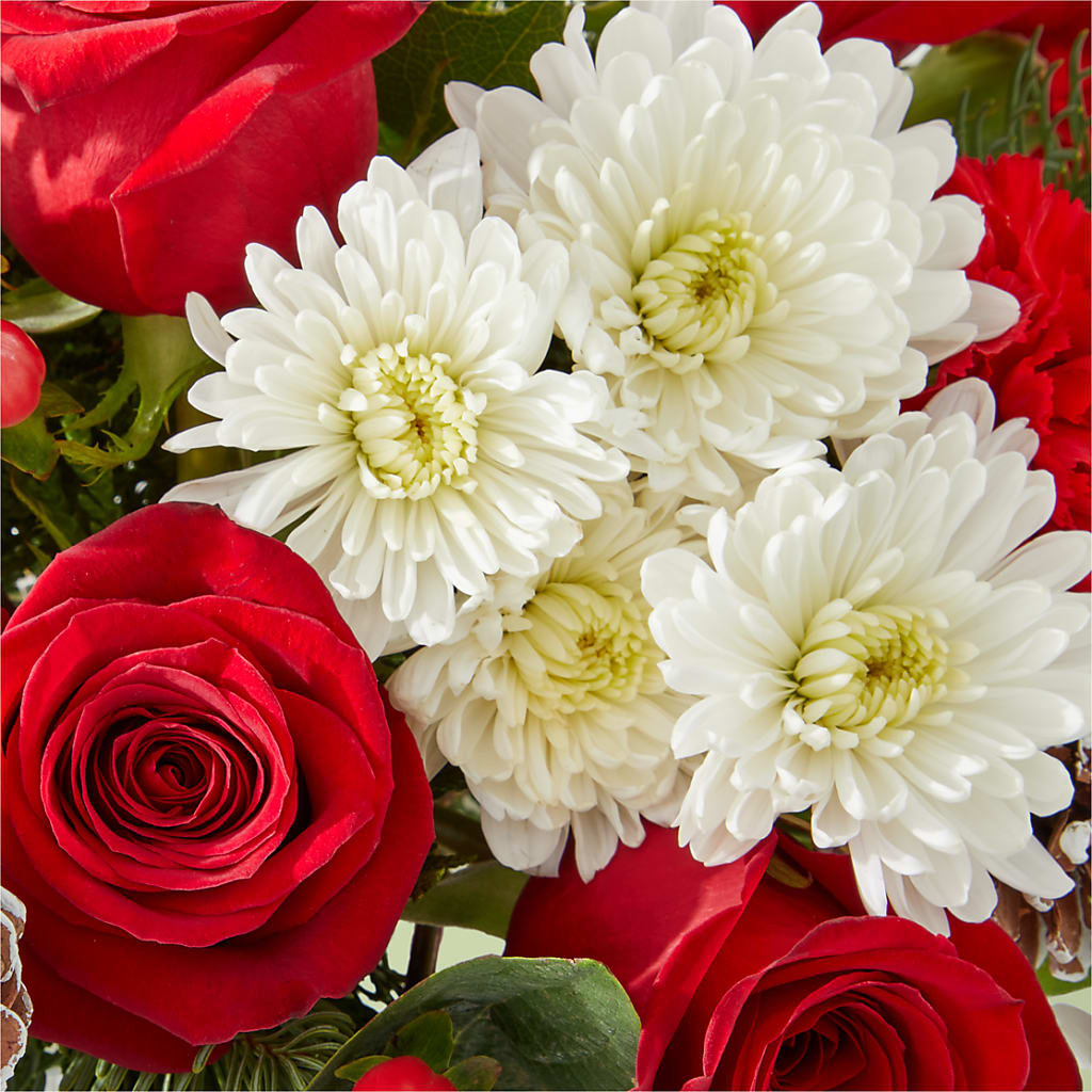 Snow Angel Bouquet –  Visalia Flower Shop, Visalia CA