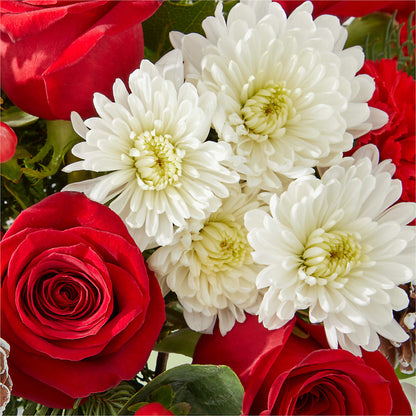Snow Angel Bouquet –  Visalia Flower Shop, Visalia CA