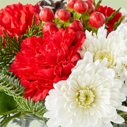 Snow Angel Bouquet –  Visalia Flower Shop, Visalia CA
