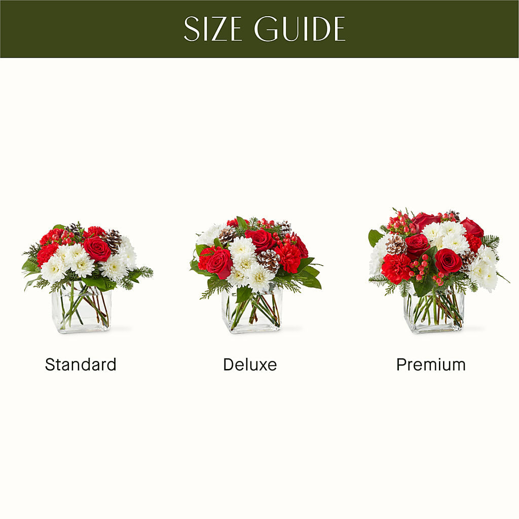 Snow Angel Bouquet –  Visalia Flower Shop, Visalia CA