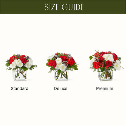 Snow Angel Bouquet –  Visalia Flower Shop, Visalia CA