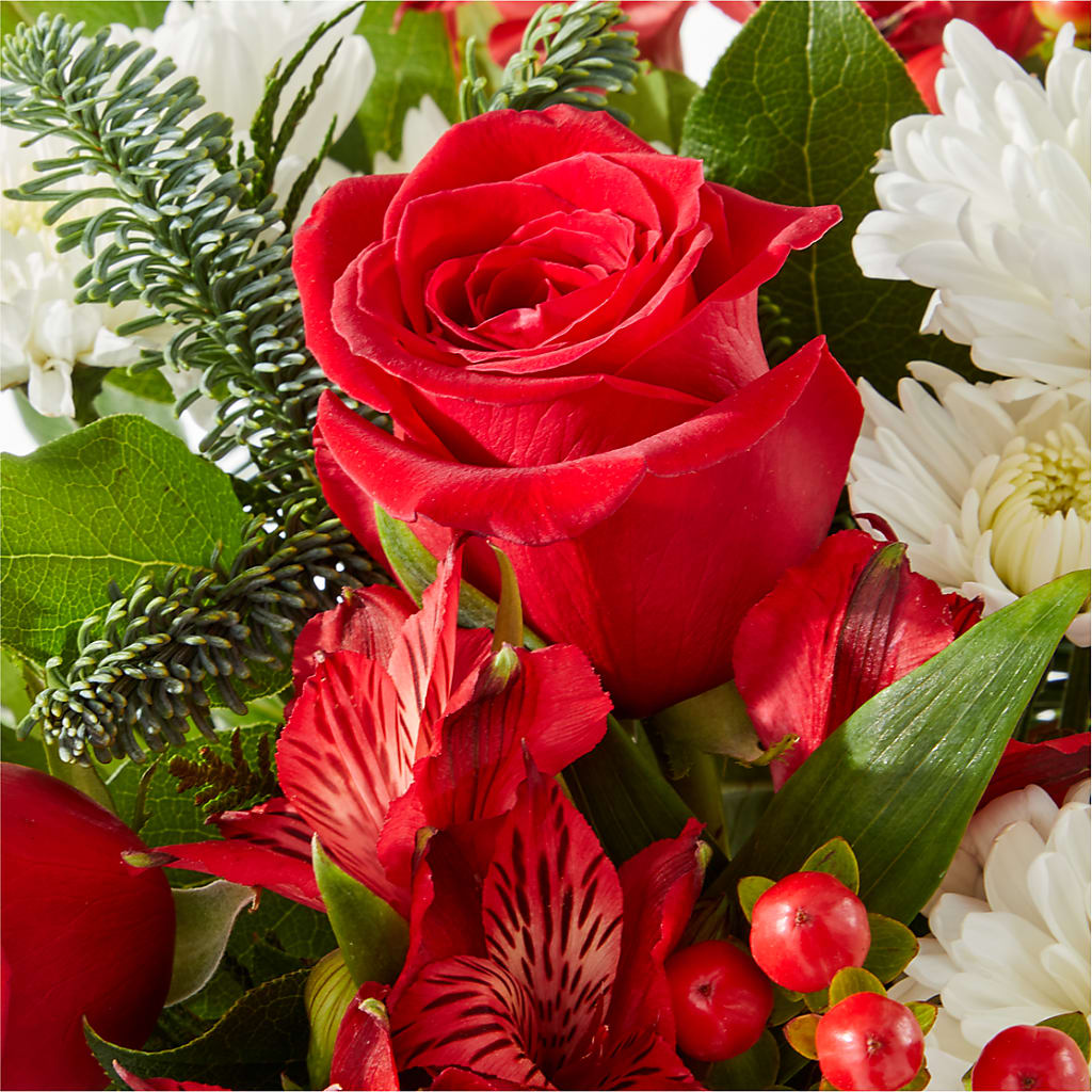 Letters to Santa Bouquet –  Visalia Flower Shop, Visalia CA