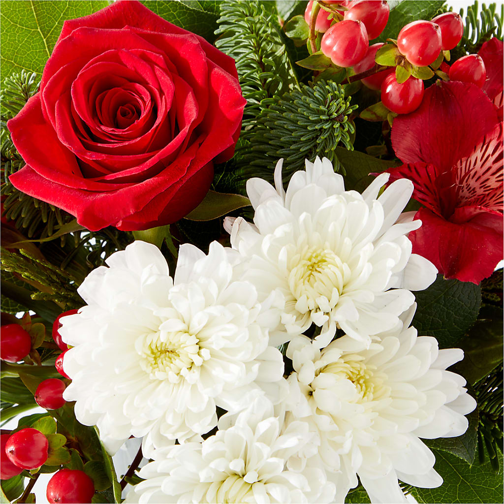 Letters to Santa Bouquet –  Visalia Flower Shop, Visalia CA
