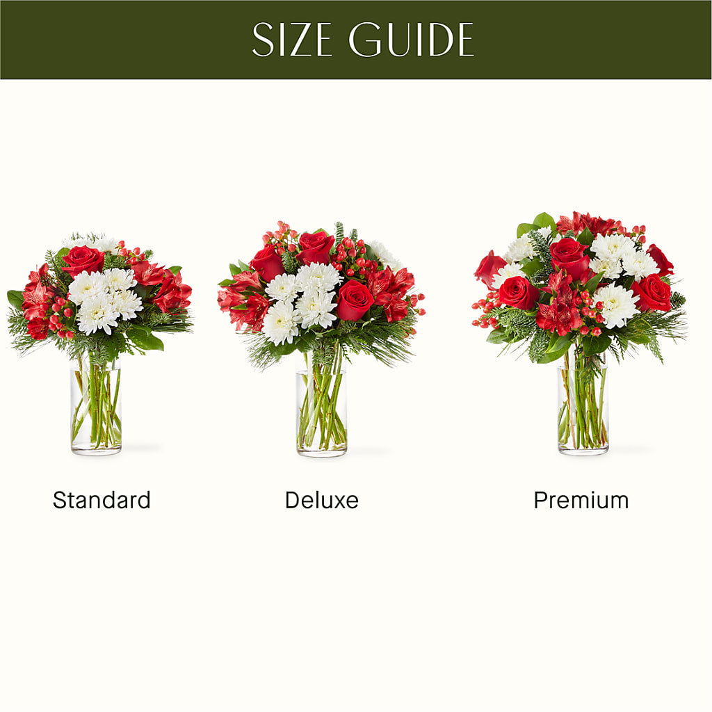 Letters to Santa Bouquet –  Visalia Flower Shop, Visalia CA