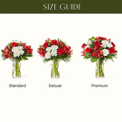Letters to Santa Bouquet –  Visalia Flower Shop, Visalia CA