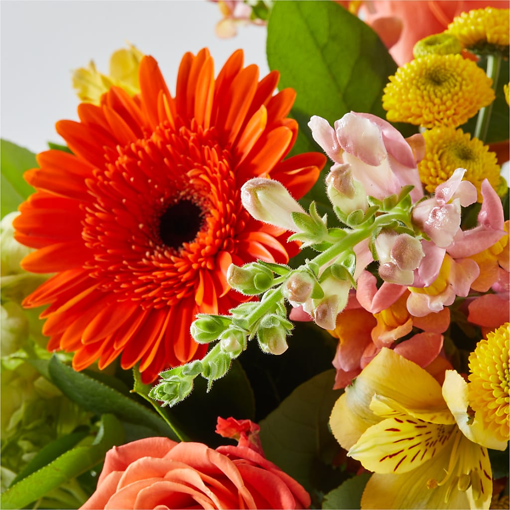 Autumn Sunshine Bouquet –  Visalia Flower Shop, Visalia CA