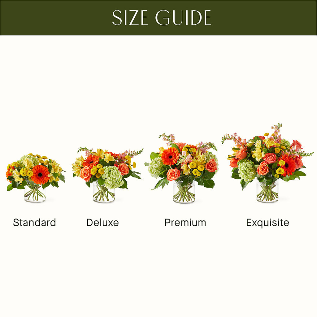 Autumn Sunshine Bouquet –  Visalia Flower Shop, Visalia CA