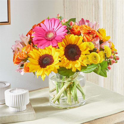 Beach Day Bouquet –  Visalia Flower Shop, Visalia CA