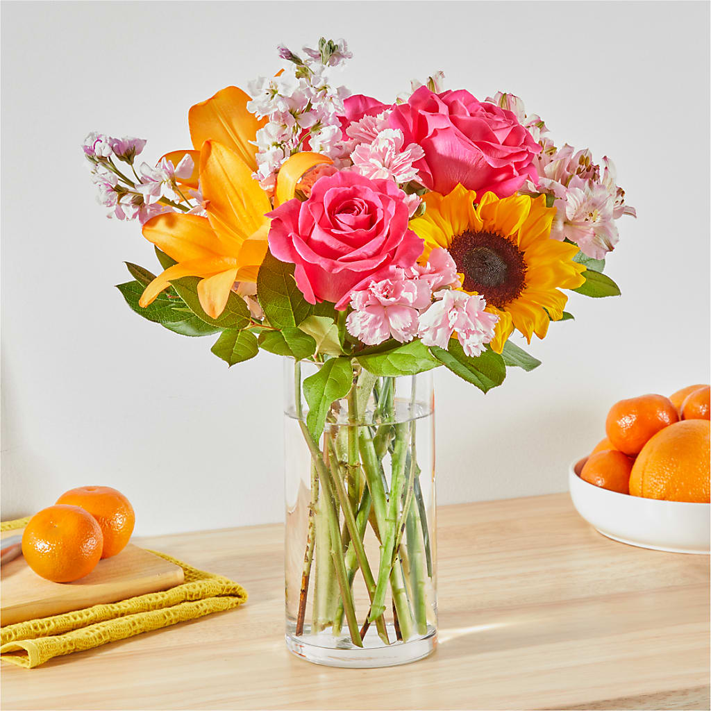 In Full Swing Bouquet –  Visalia Flower Shop, Visalia CA