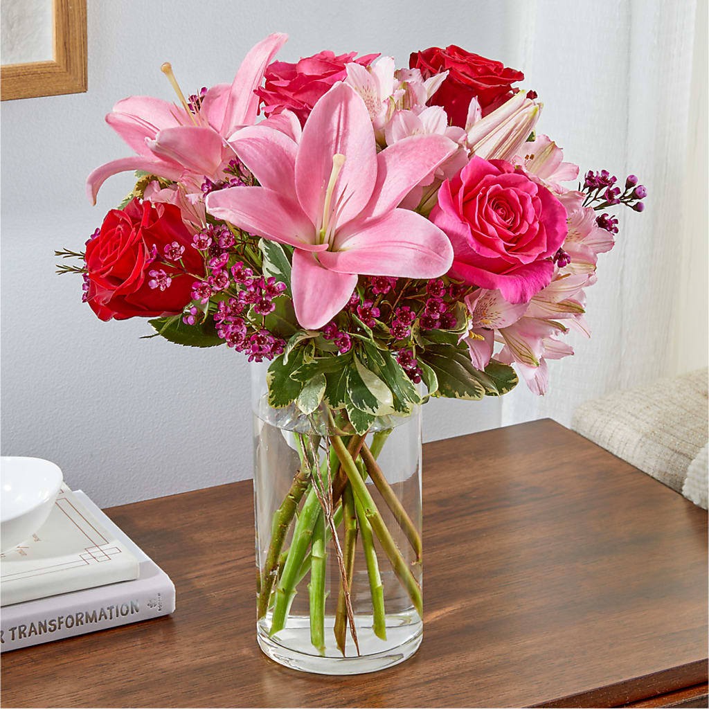 Lucky in Love Bouquet –  Visalia Flower Shop, Visalia CA