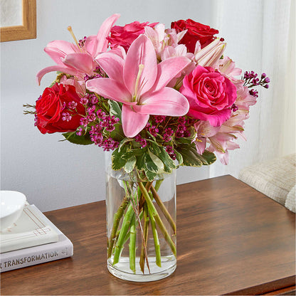 Lucky in Love Bouquet –  Visalia Flower Shop, Visalia CA