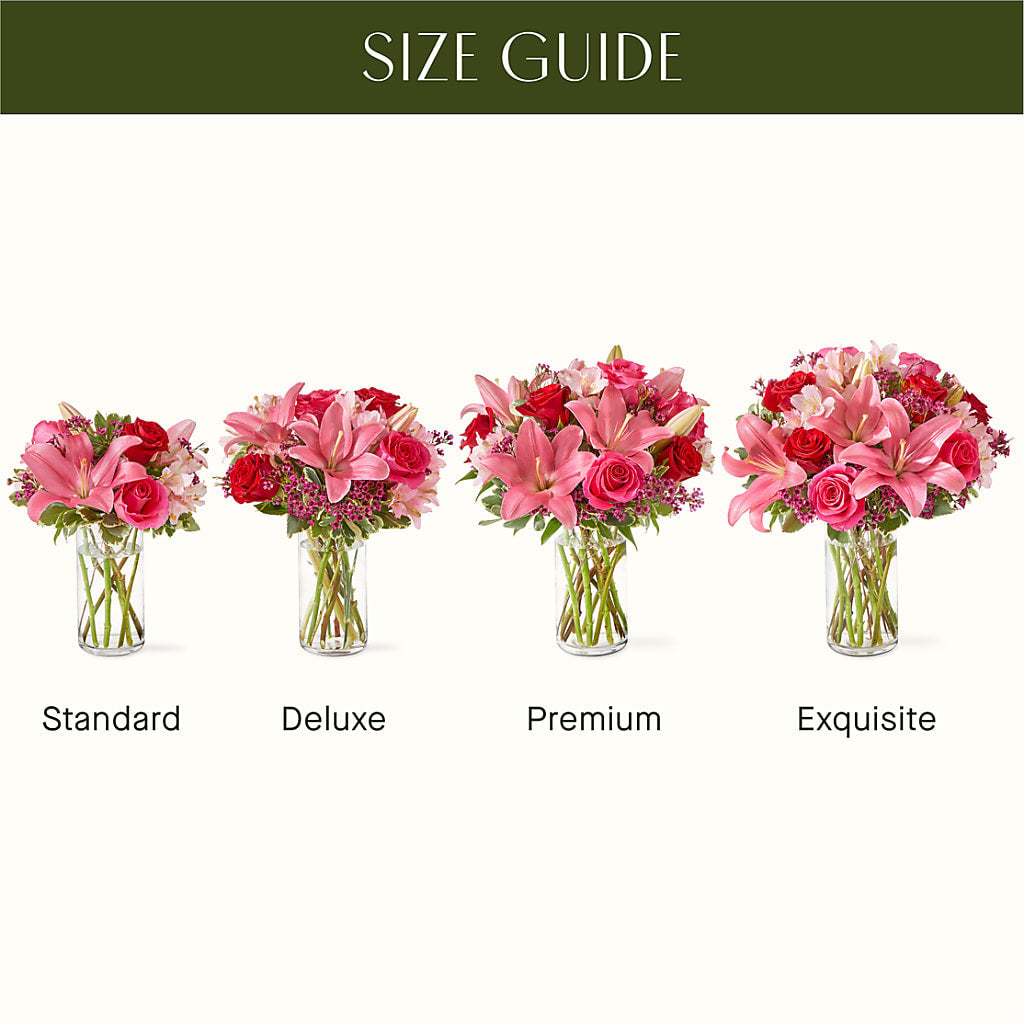 Lucky in Love Bouquet –  Visalia Flower Shop, Visalia CA