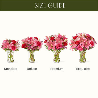 Lucky in Love Bouquet –  Visalia Flower Shop, Visalia CA