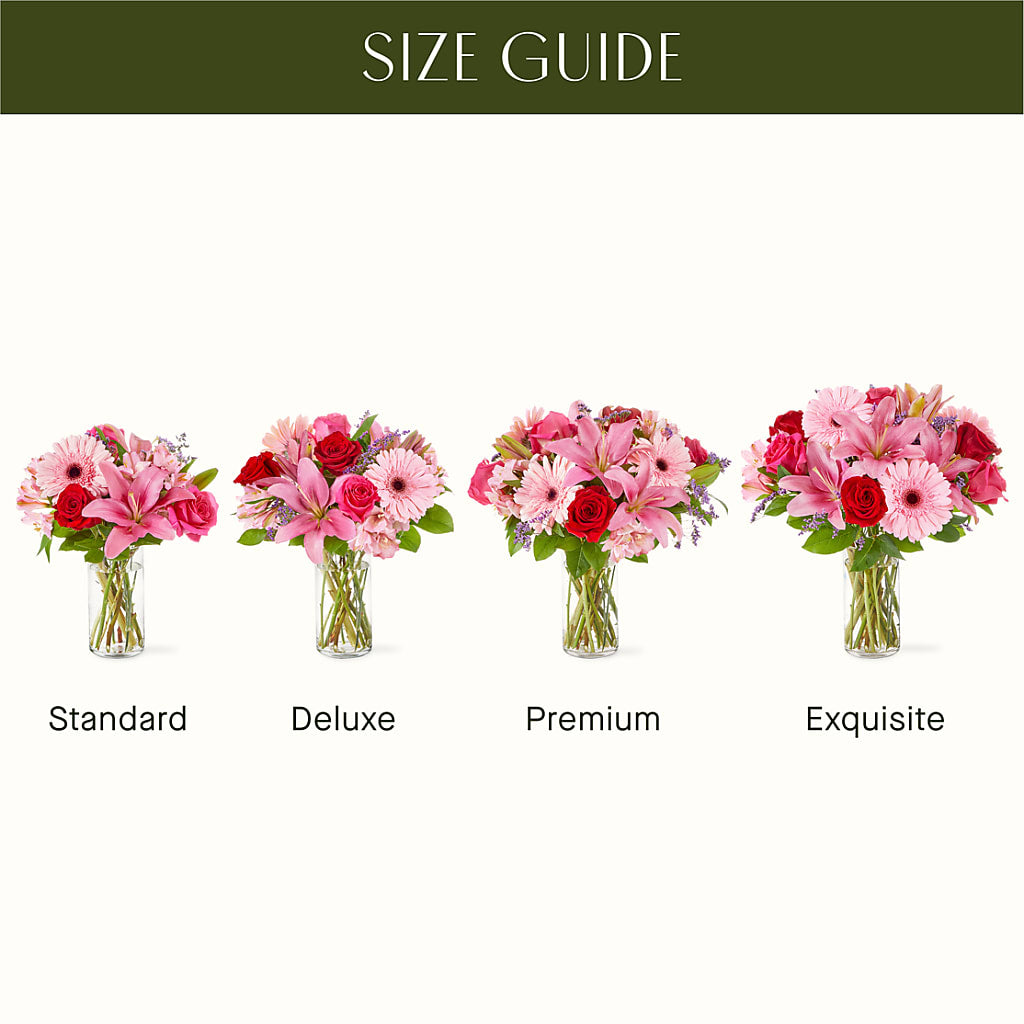 Lots of Love Bouquet –  Visalia Flower Shop, Visalia CA