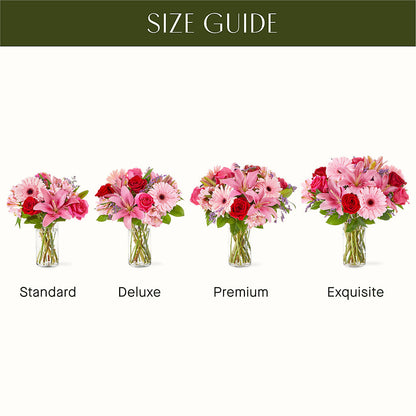 Lots of Love Bouquet –  Visalia Flower Shop, Visalia CA