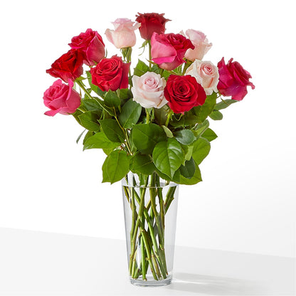Charming Rose Bouquet –  Visalia Flower Shop, Visalia CA